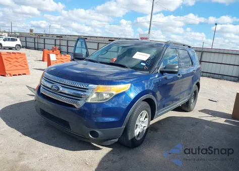 2012 Ford Explorer из США, поврежденный, VIN 1FMHK7B83CGA85514